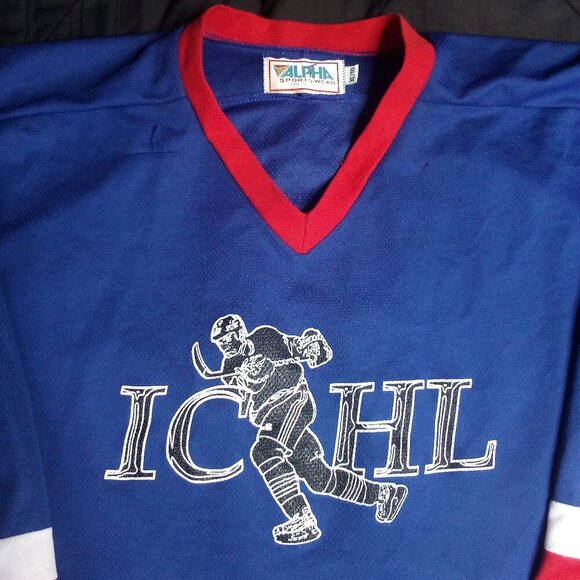 Vintage International Canadian Hockey League Jersey - Picture 1 of 5